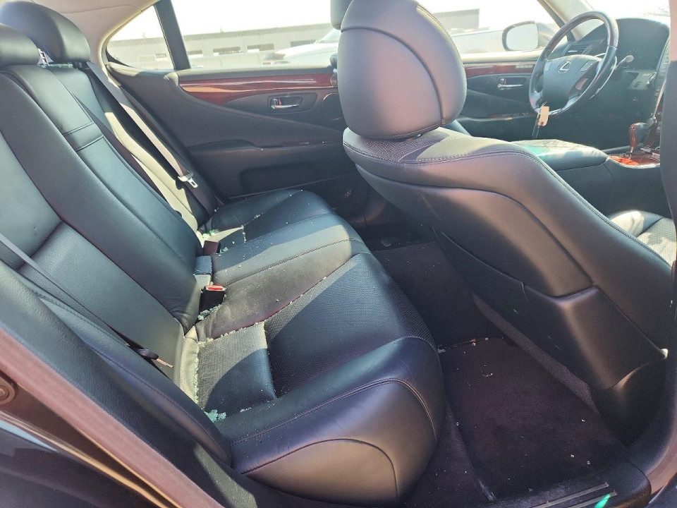 Lexus LS460 2008 — Copart