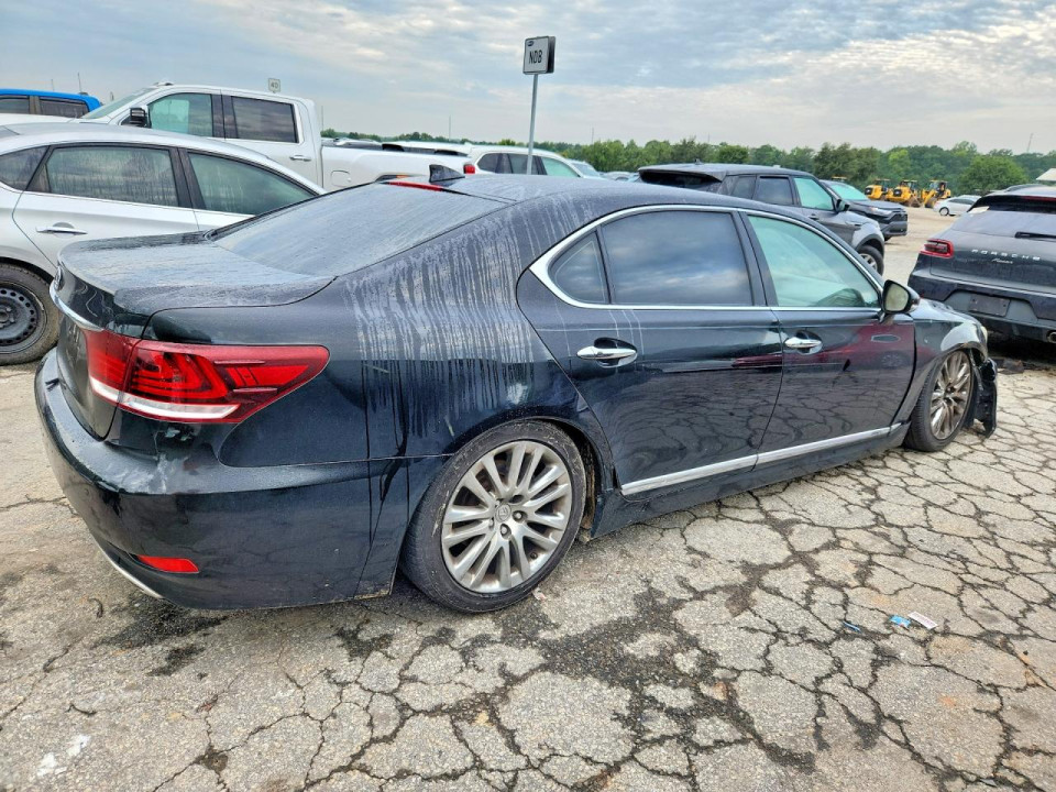 Lexus LS460 2014 — Copart