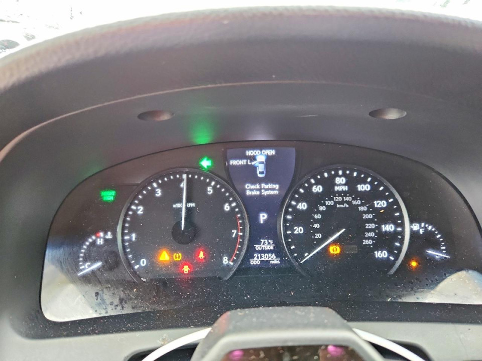 Lexus LS460 2014 — Copart