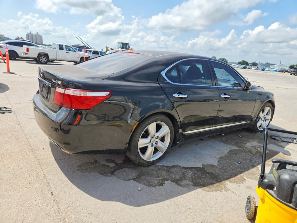 Lexus LS460 2008 — Copart