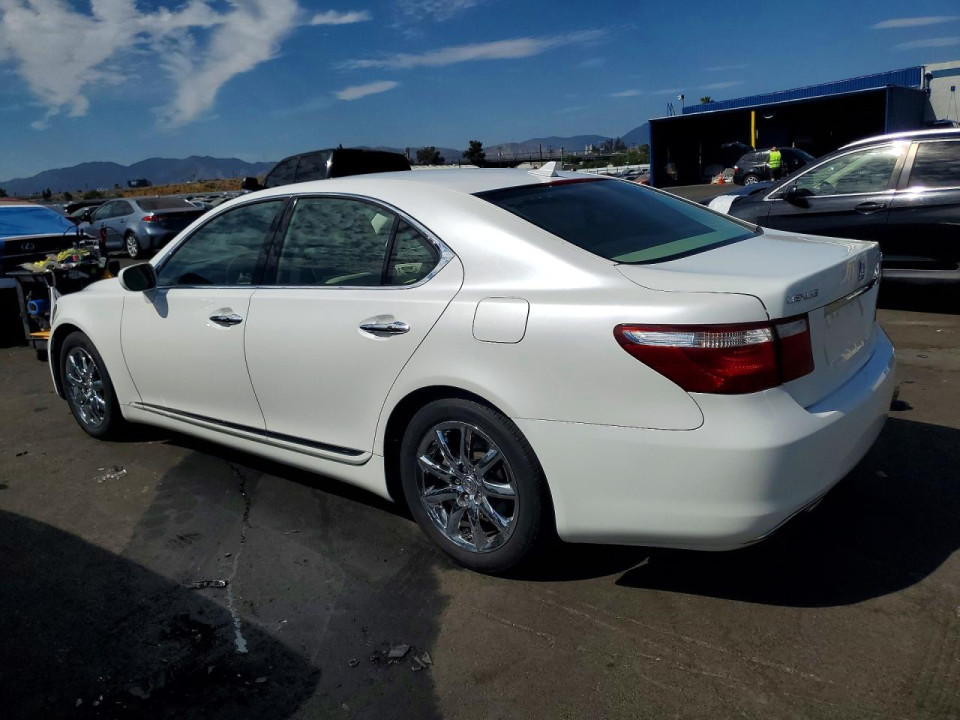 Lexus LS460 2008 — Copart