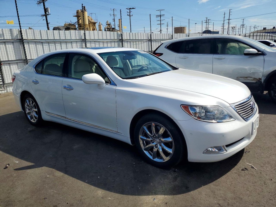 Lexus LS460 2008 — Copart