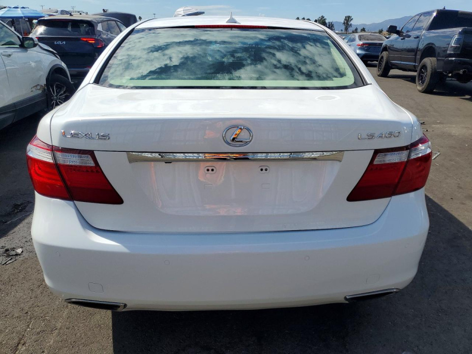 Lexus LS460 2008 — Copart
