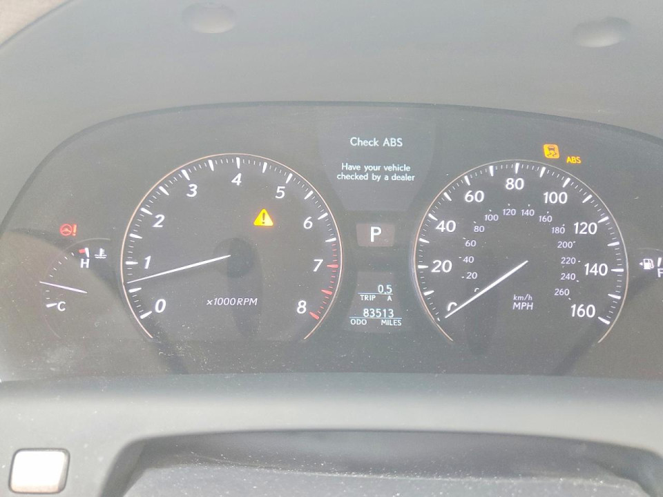 Lexus LS460 2008 — Copart