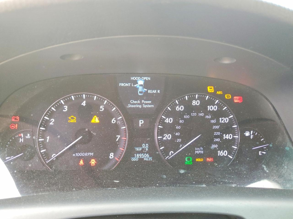 Lexus LS460 2008 — Copart