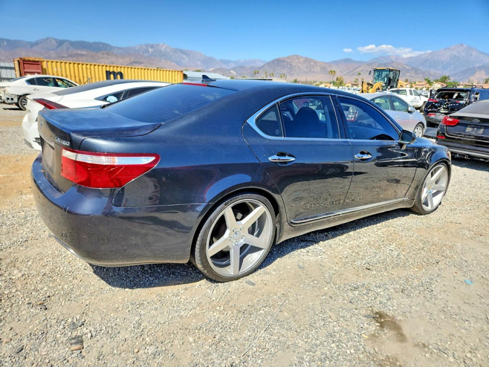 Lexus LS460 2007 — Copart