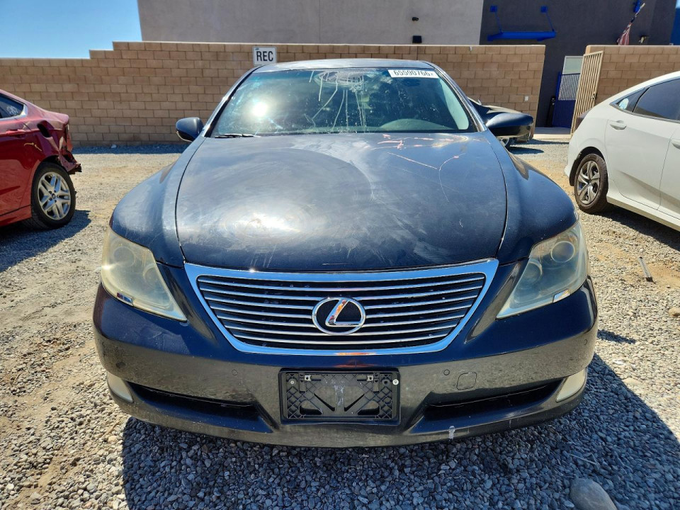 Lexus LS460 2007 — Copart