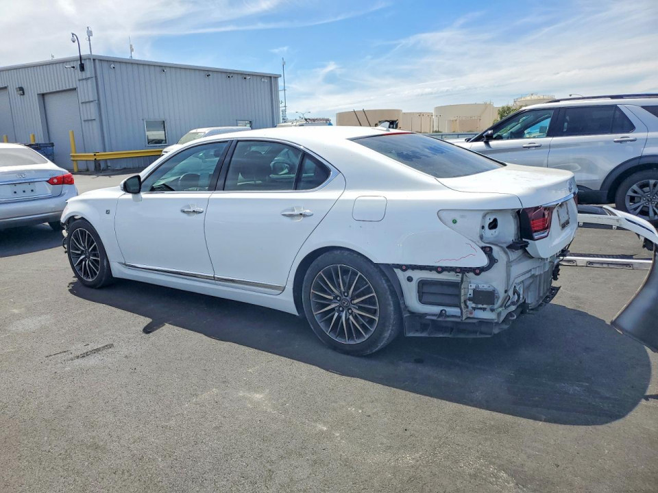 Lexus LS460 2013 — Copart