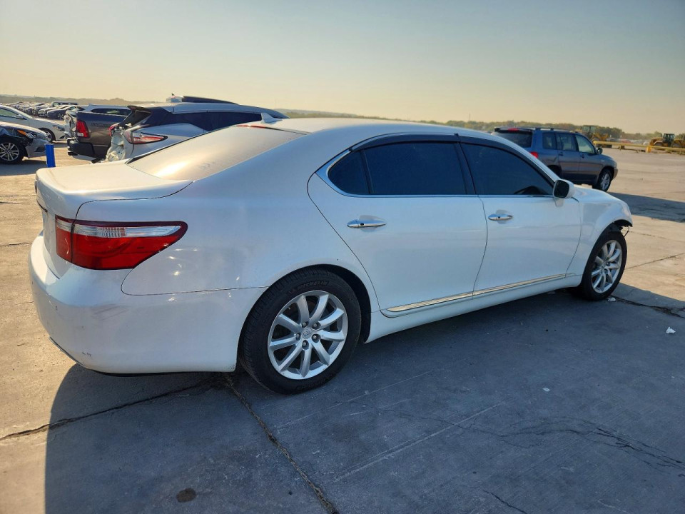 Lexus LS460 2007 — Copart