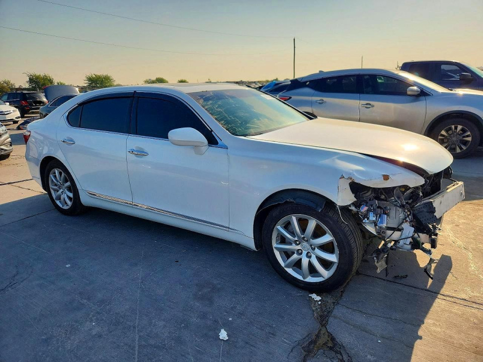 Lexus LS460 2007 — Copart