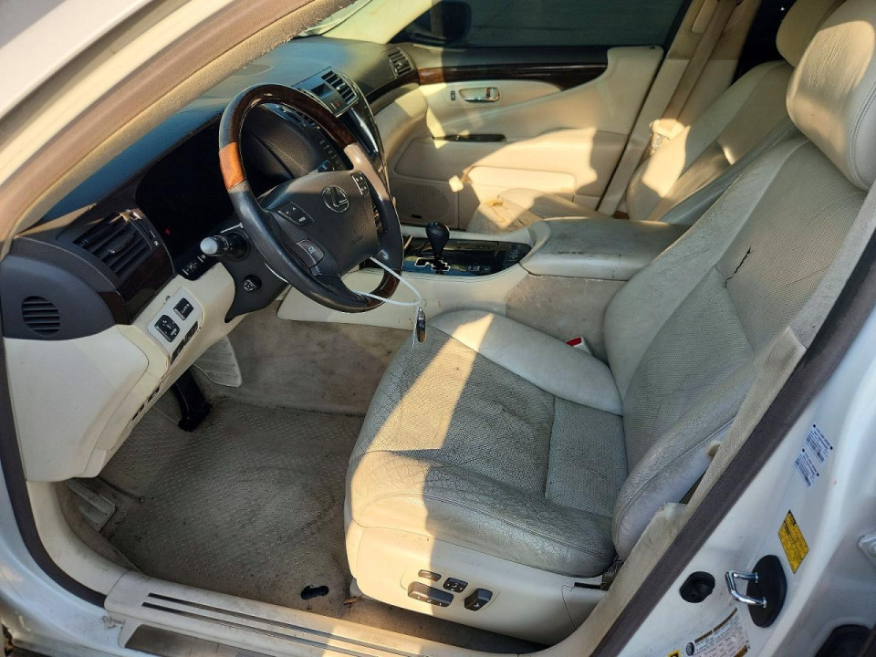 Lexus LS460 2007 — Copart