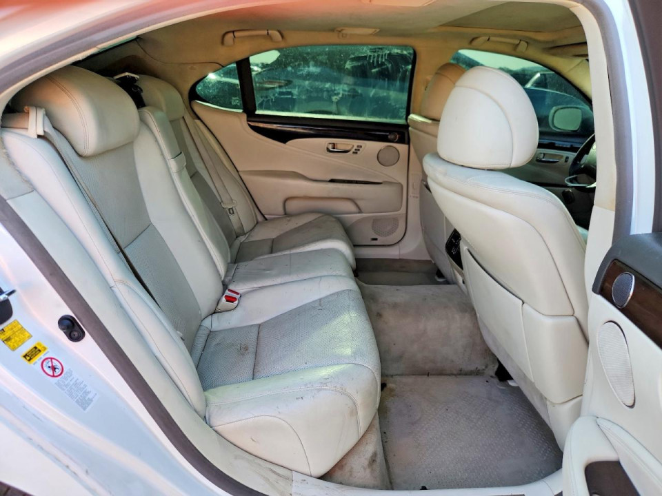 Lexus LS460 2007 — Copart