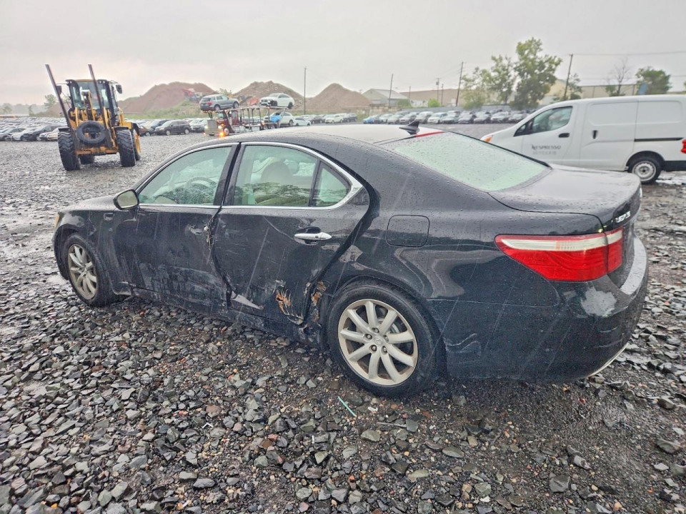 Lexus LS460 2008 — Copart