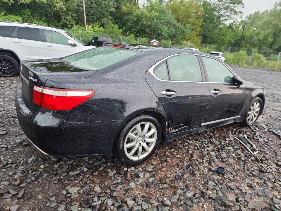 Lexus LS460 2008 — Copart