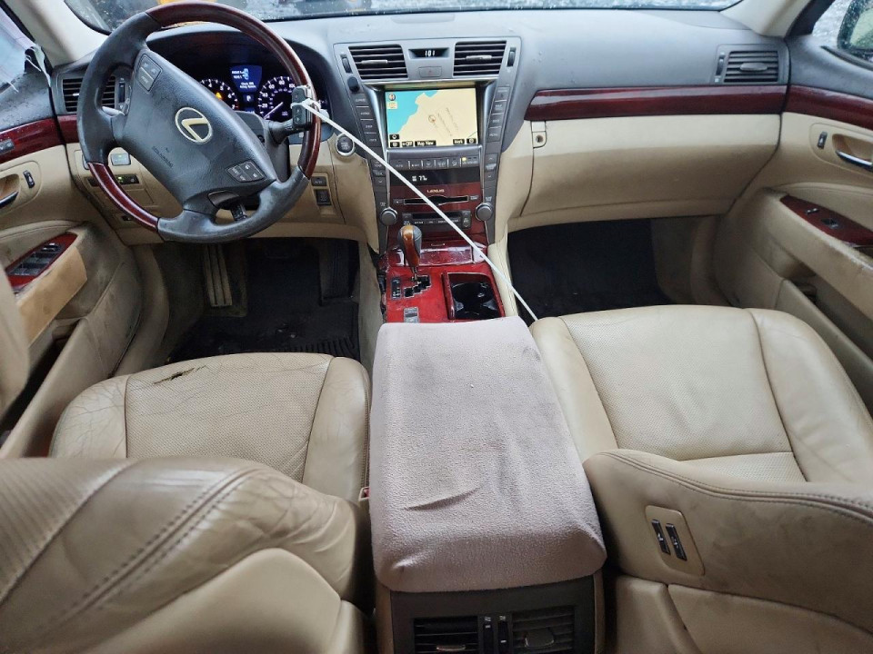 Lexus LS460 2008 — Copart