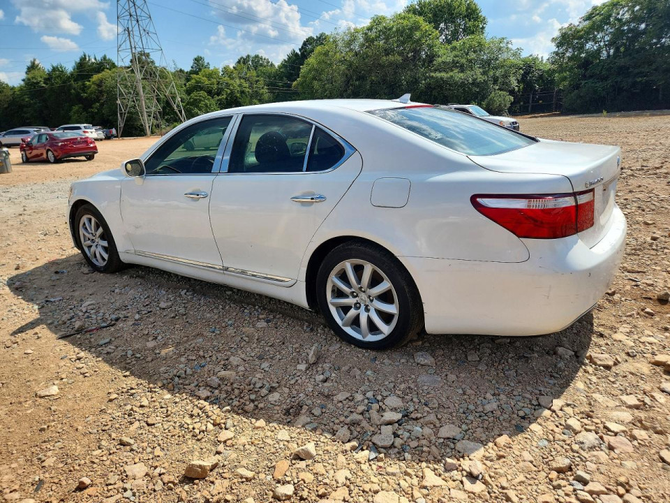 Lexus LS460 2007 — Copart