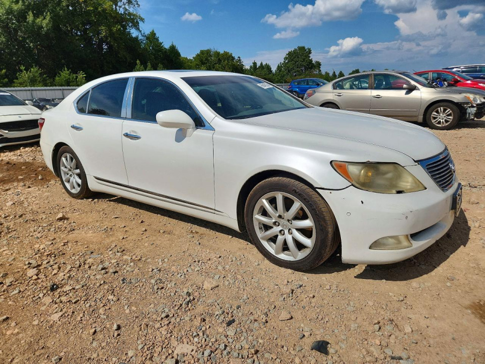 Lexus LS460 2007 — Copart