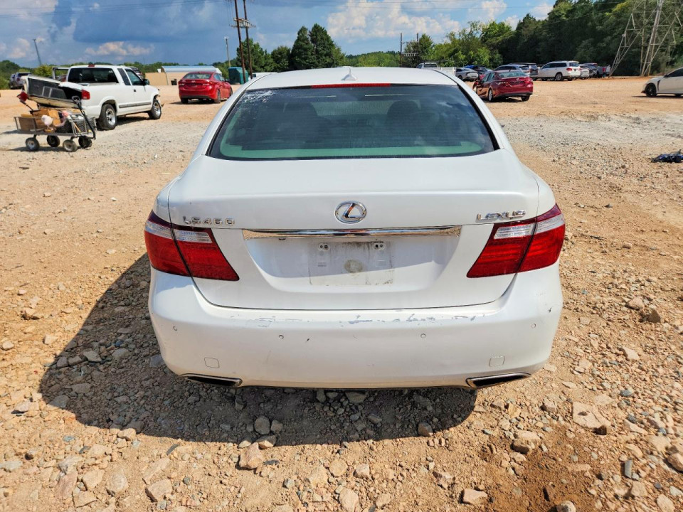 Lexus LS460 2007 — Copart