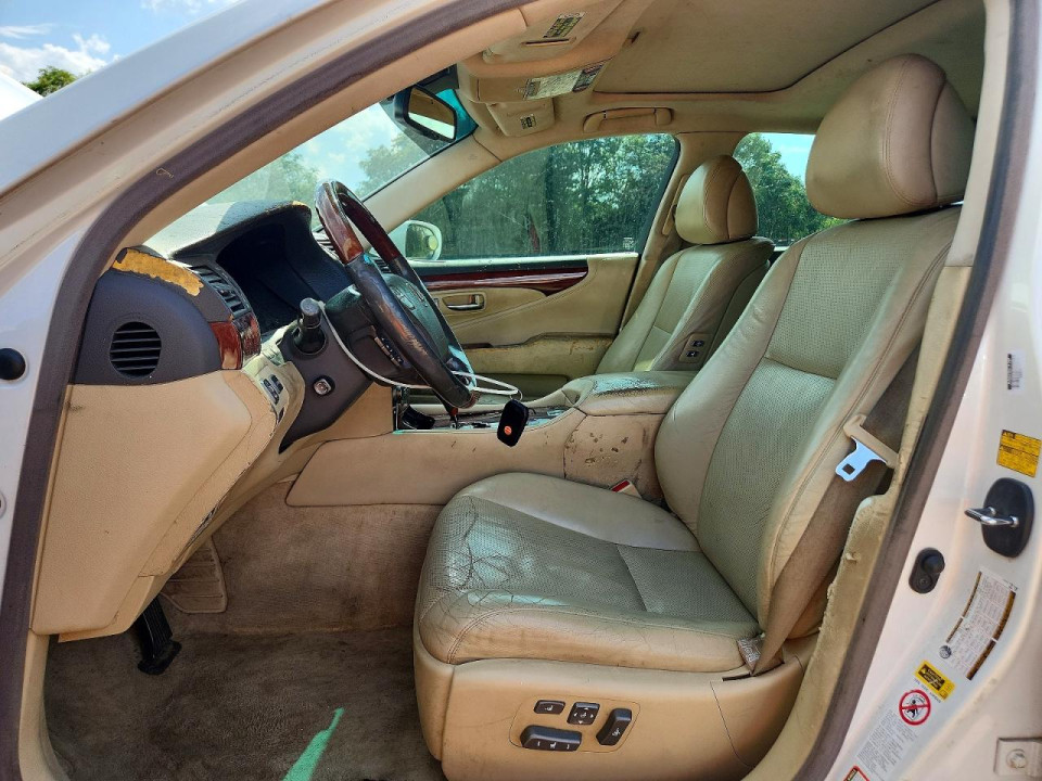 Lexus LS460 2007 — Copart