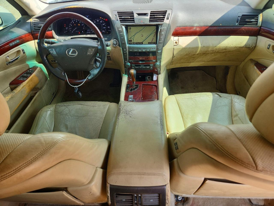 Lexus LS460 2007 — Copart