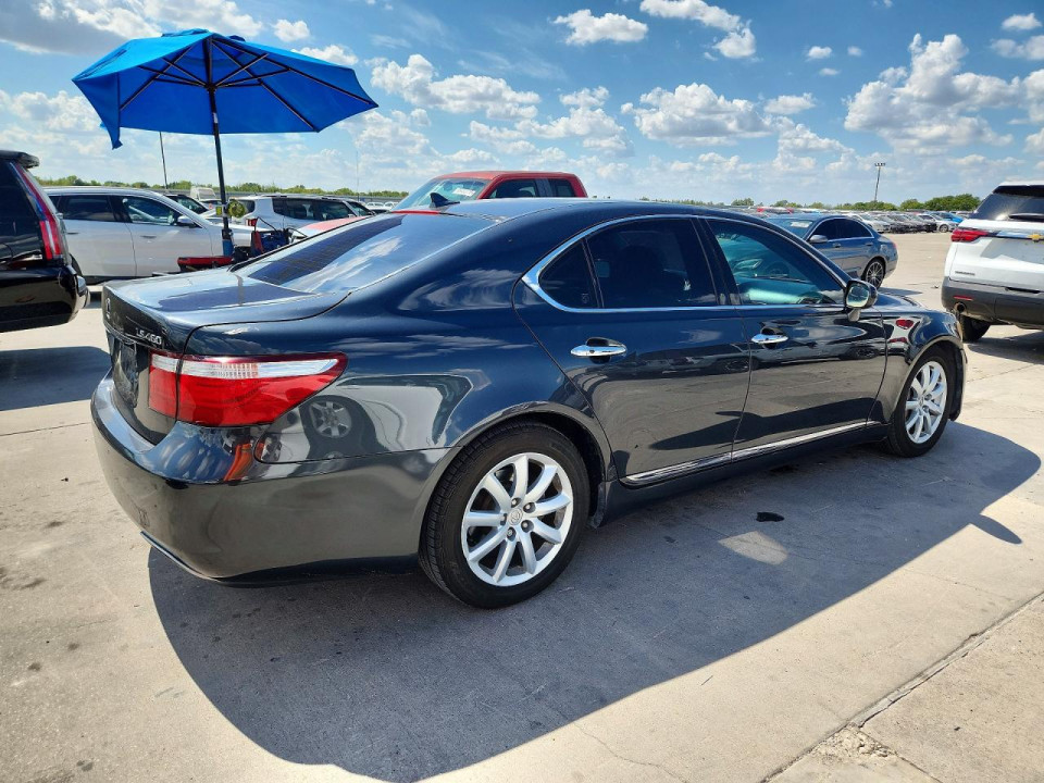 Lexus LS460 2008 — Copart