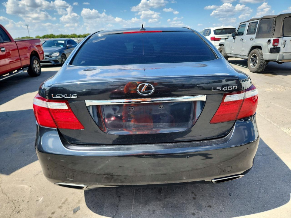 Lexus LS460 2008 — Copart