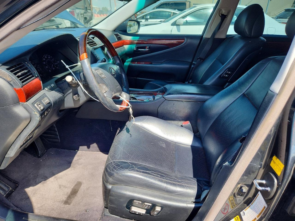 Lexus LS460 2008 — Copart