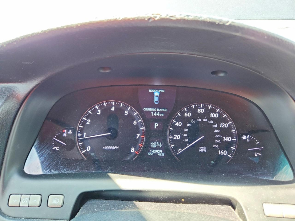 Lexus LS460 2008 — Copart