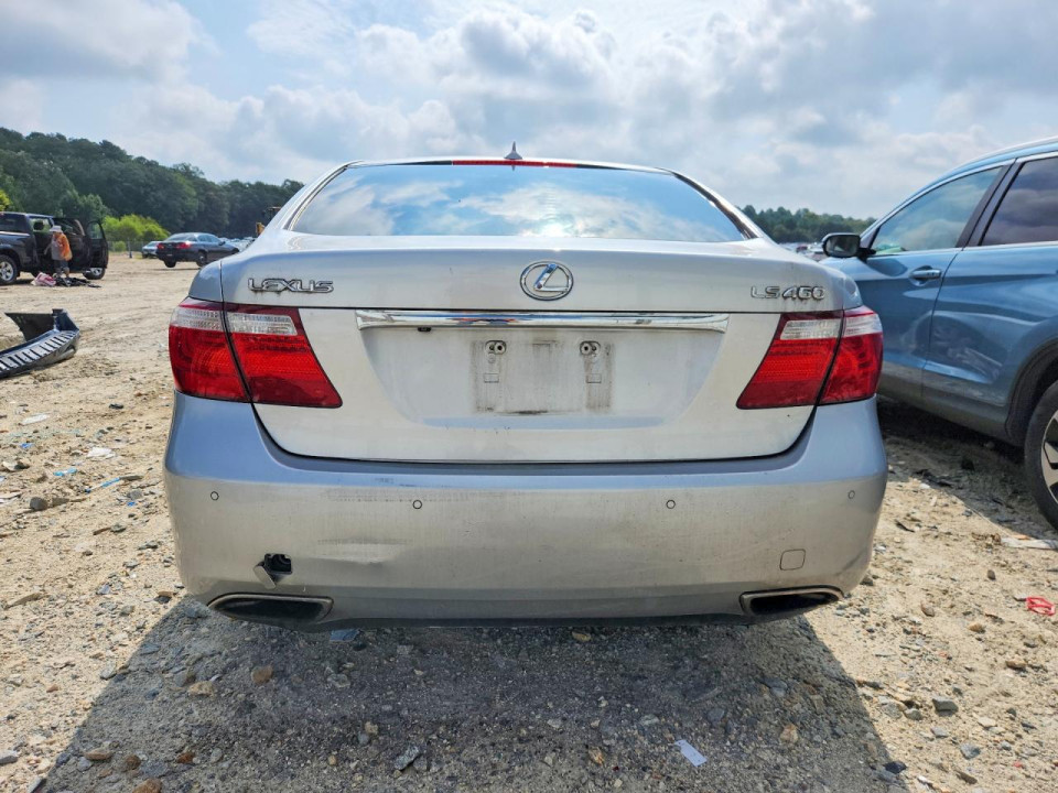 Lexus LS460 2007 — Copart