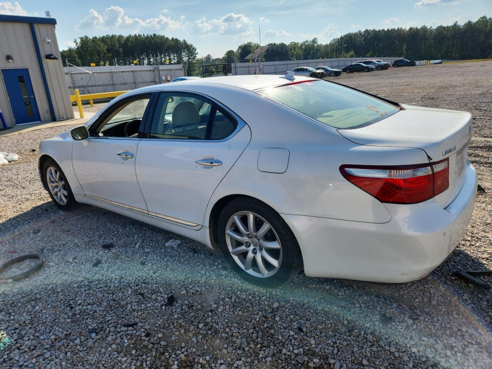 Lexus LS460 2007 — Copart