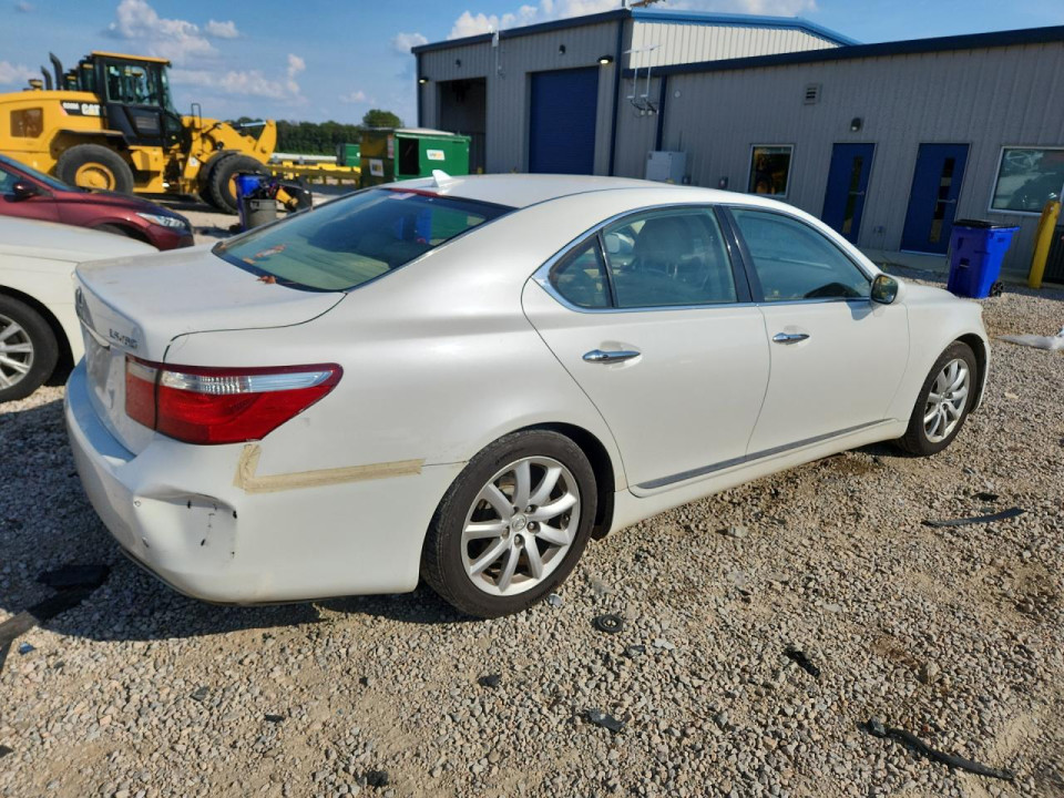 Lexus LS460 2007 — Copart