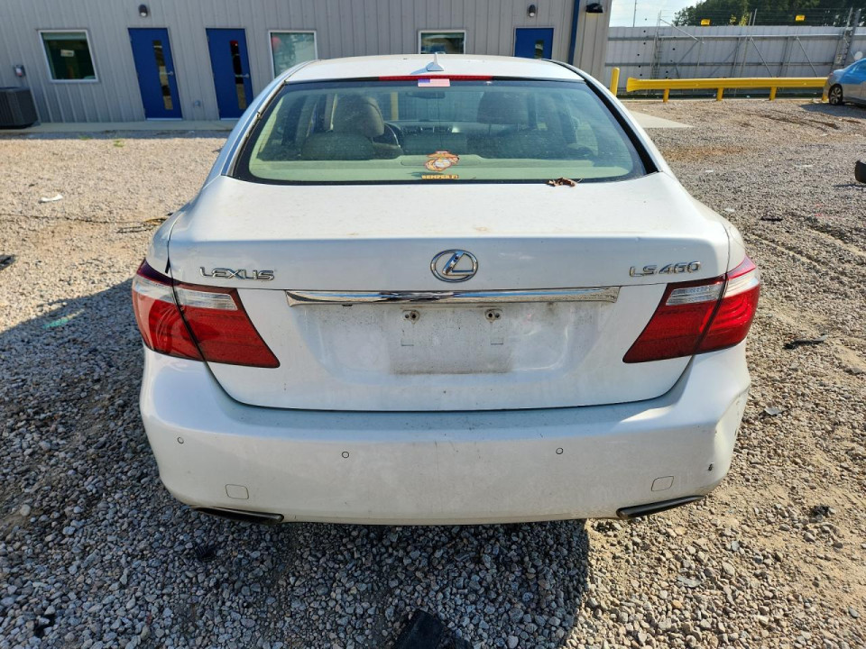 Lexus LS460 2007 — Copart