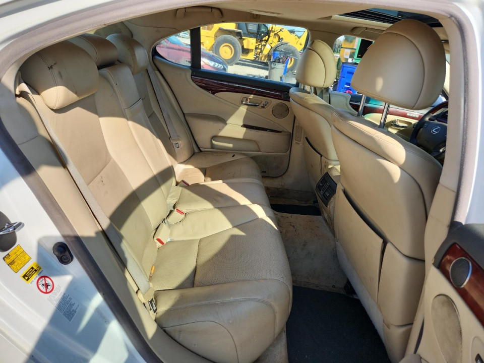Lexus LS460 2007 — Copart