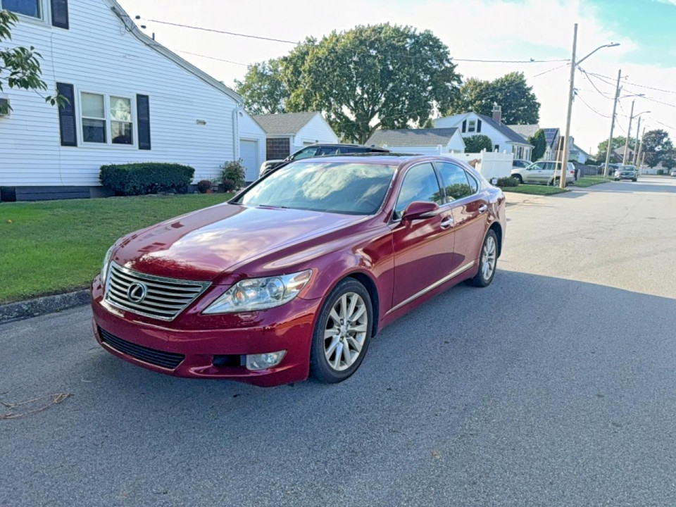 Lexus LS460 2010 — Copart