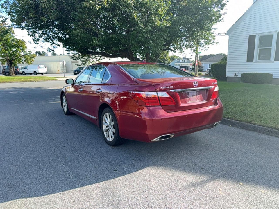 Lexus LS460 2010 — Copart