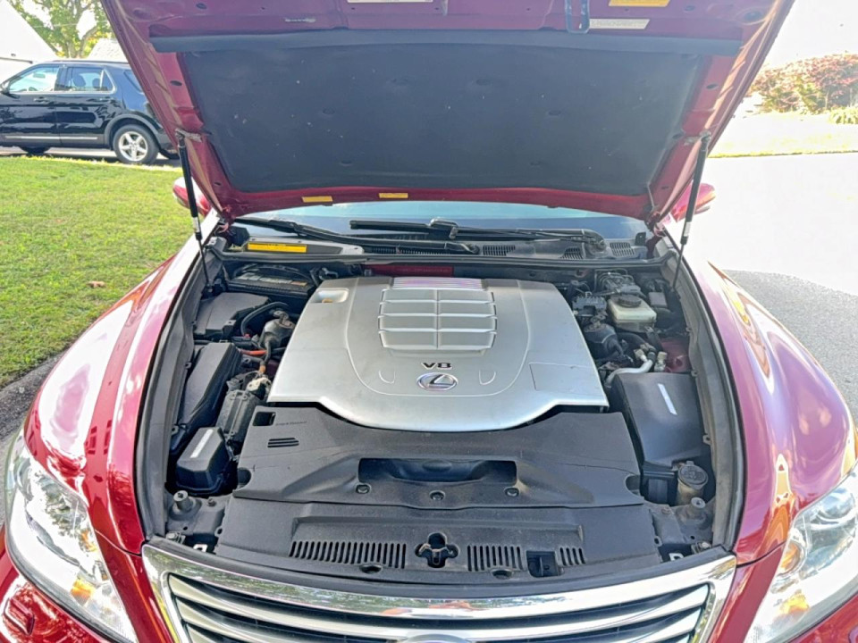 Lexus LS460 2010 — Copart