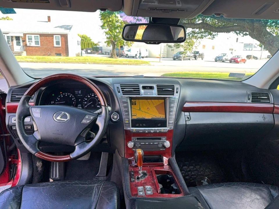 Lexus LS460 2010 — Copart