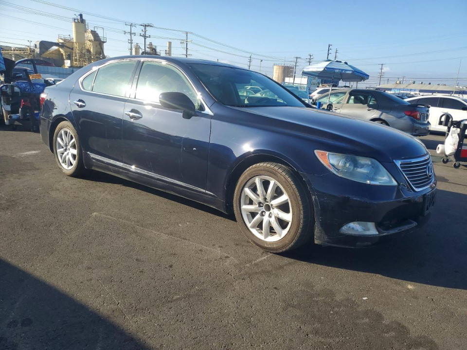 Lexus LS460 2007 — Copart