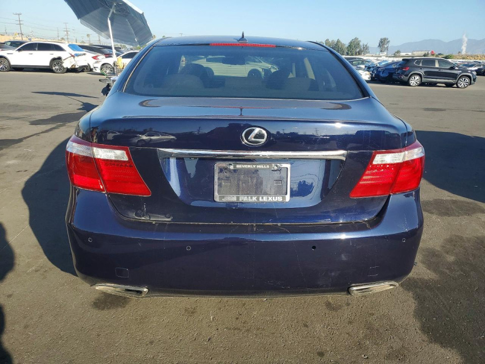 Lexus LS460 2007 — Copart