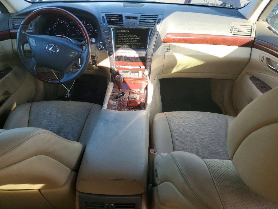 Lexus LS460 2007 — Copart