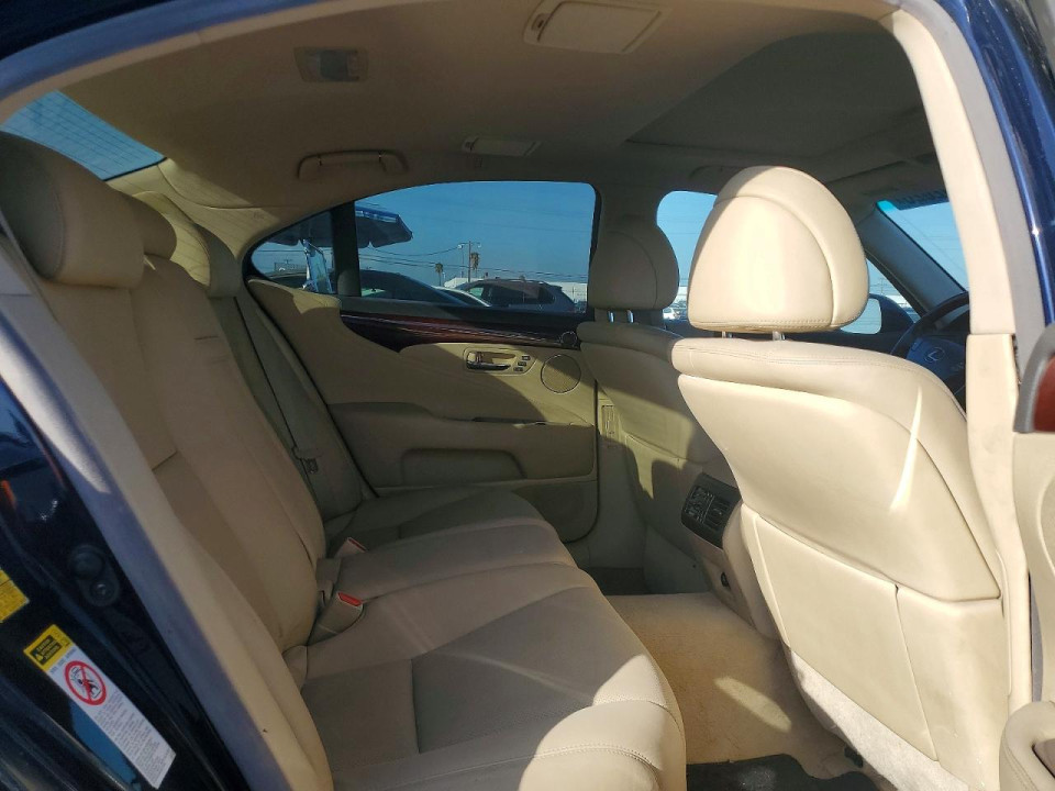 Lexus LS460 2007 — Copart