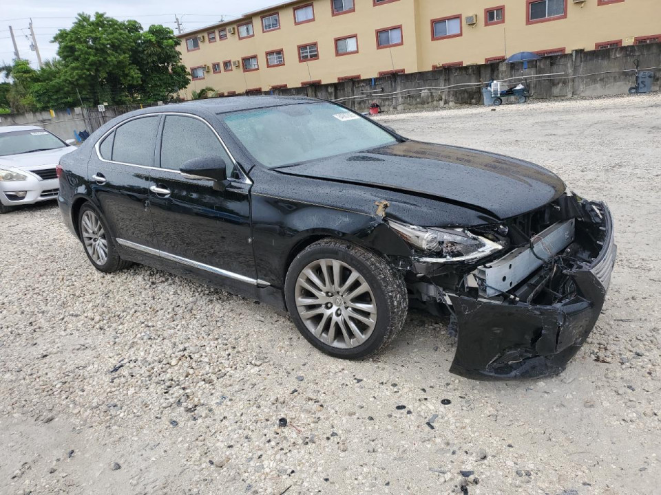 Lexus LS460 2016 — Copart