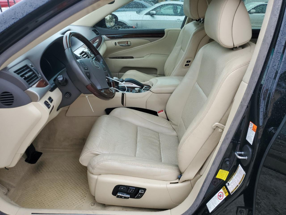 Lexus LS460 2016 — Copart