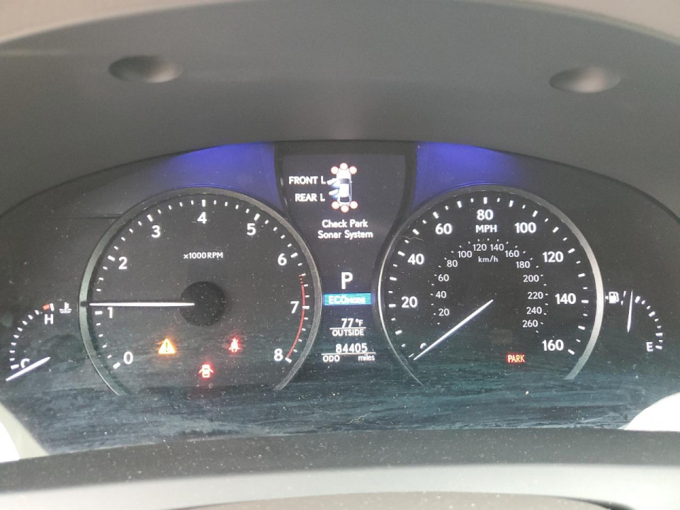 Lexus LS460 2016 — Copart