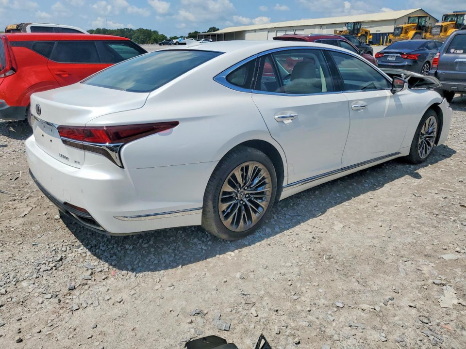 Lexus LS500 2018 — Copart