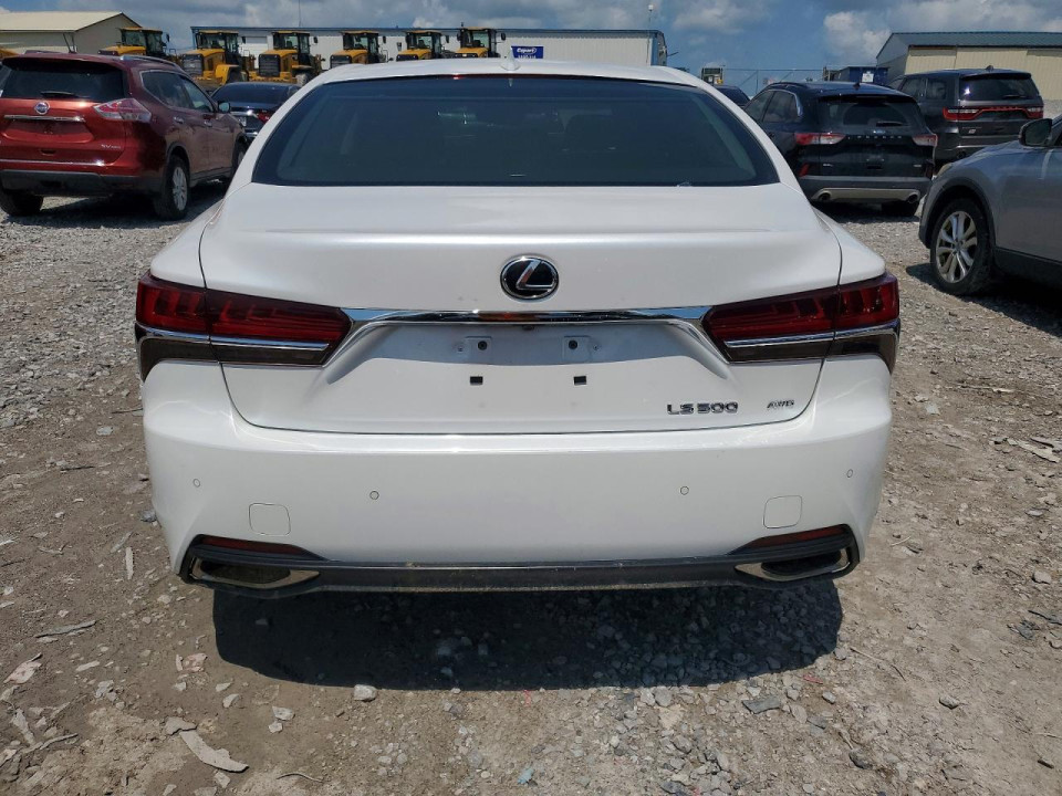 Lexus LS500 2018 — Copart