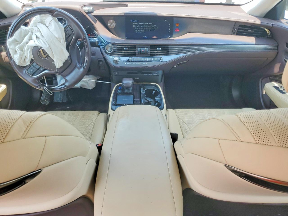 Lexus LS500 2018 — Copart