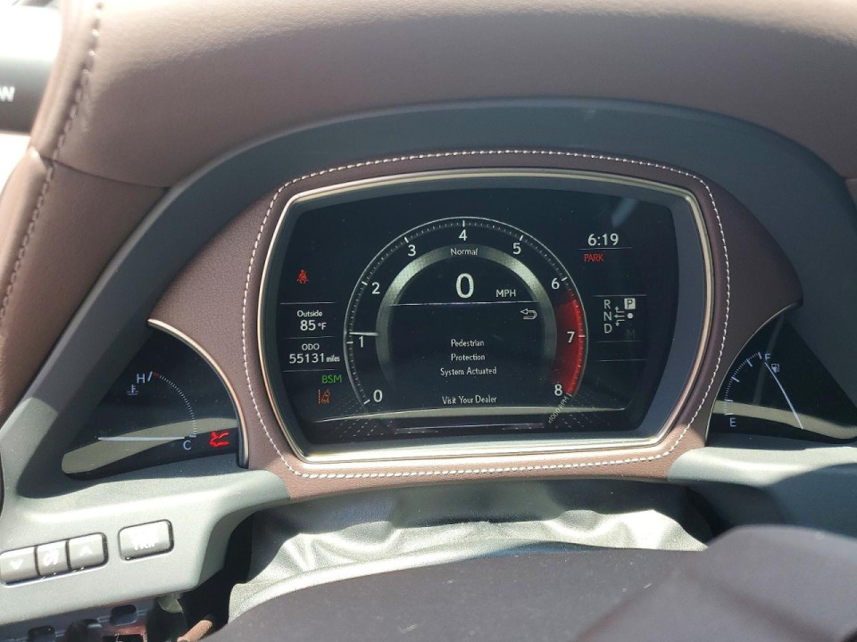 Lexus LS500 2018 — Copart