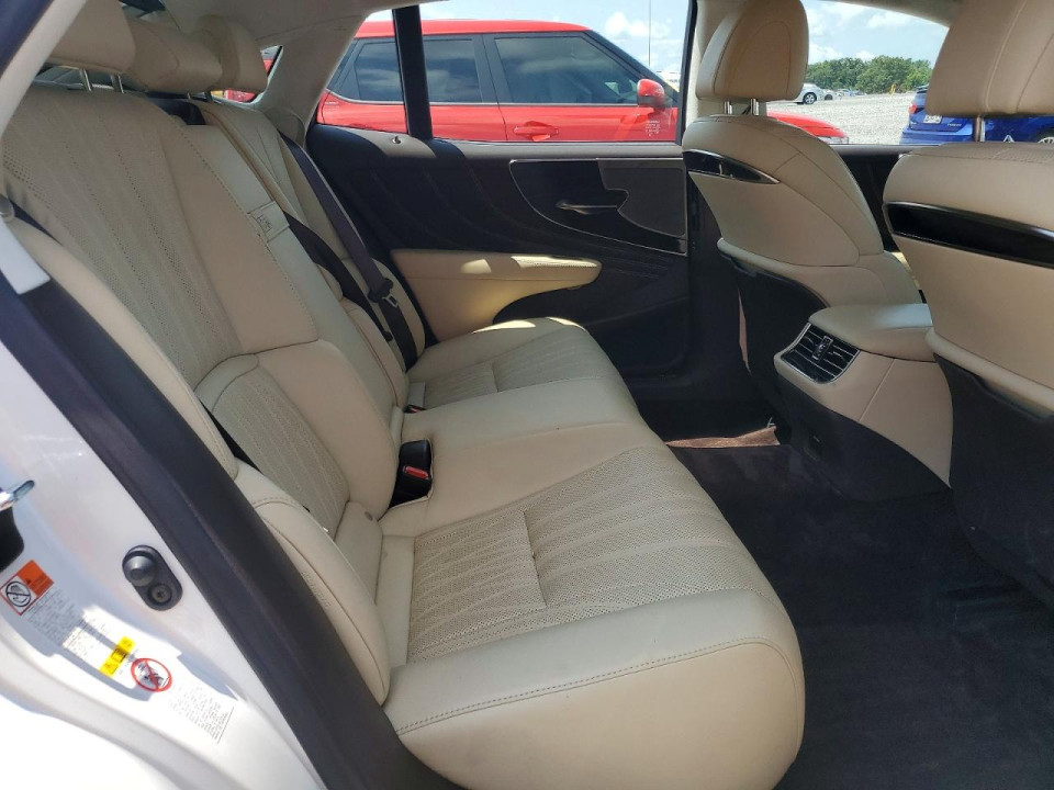 Lexus LS500 2018 — Copart