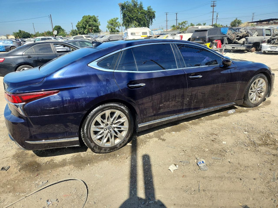 Lexus LS500 2020 — Copart